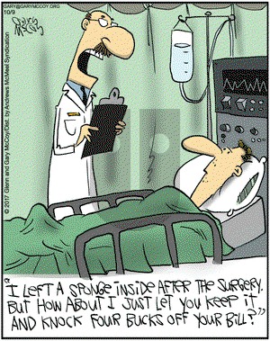 The Flying McCoys on Monday October 9, 2017 Comic Strip