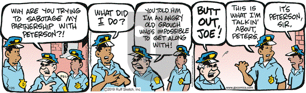 JumpStart on Friday July 26, 2019 Comic Strip
