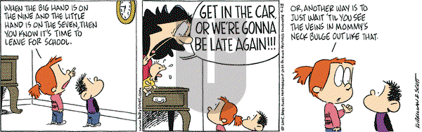 Baby Blues - Wednesday September 28, 2005 Comic Strip