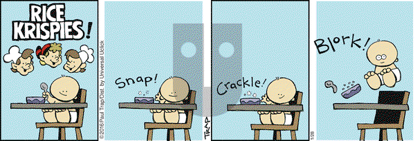 Thatababy on Thursday January 28, 2016 Comic Strip