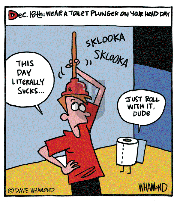 Day by Dave on Wednesday December 18, 2024 Comic Strip
