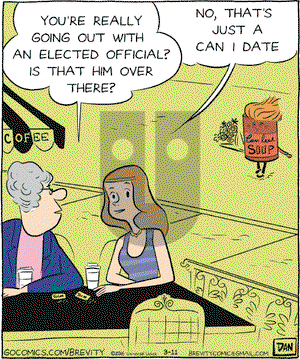 Brevity - Friday March 11, 2016 Comic Strip
