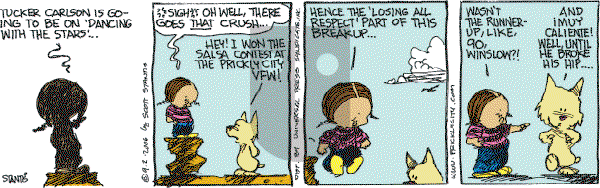 Prickly City on Saturday September 2, 2006 Comic Strip