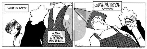 9 Chickweed Lane on Tuesday August 10, 2004 Comic Strip