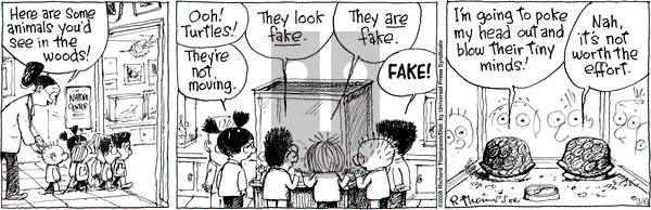 Cul de Sac on Thursday April 10, 2008 Comic Strip