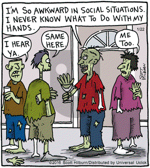 The Argyle Sweater on Friday January 22, 2016 Comic Strip