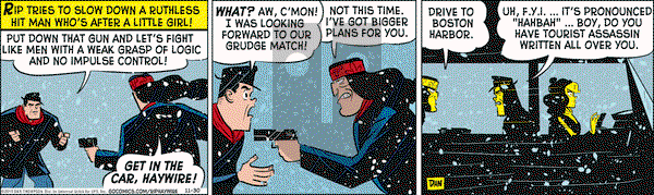 Rip Haywire on Monday November 30, 2015 Comic Strip