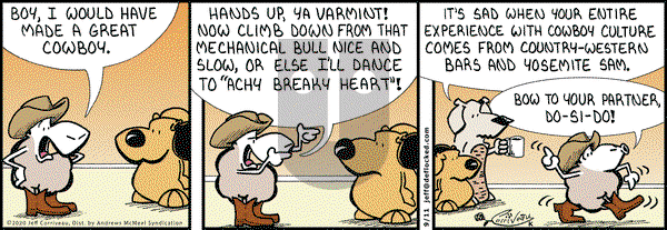 DeFlocked on Friday September 11, 2020 Comic Strip