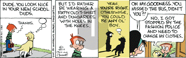 Red and Rover on Tuesday September 5, 2017 Comic Strip