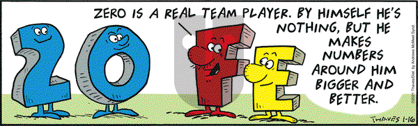 Frank and Ernest on Saturday January 16, 2021 Comic Strip