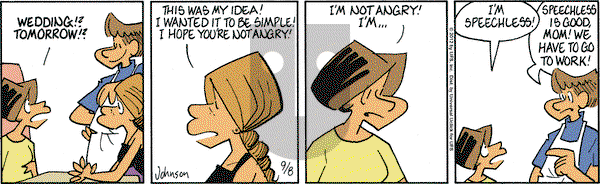 Arlo and Janis on Saturday September 8, 2012 Comic Strip