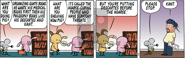 Pearls Before Swine on Friday February 2, 2018 Comic Strip