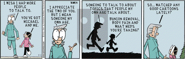 Grand Avenue on 2025-07-01 Comic Strip