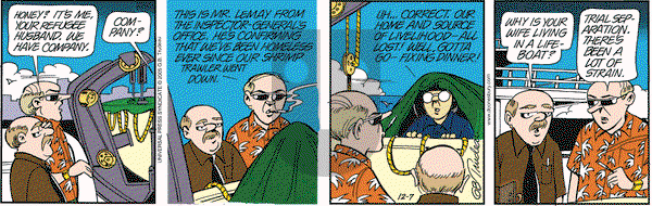 Doonesbury on Wednesday December 7, 2005 Comic Strip