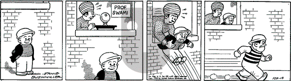 Nancy Classics on Friday March 7, 2025 Comic Strip