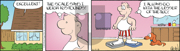 Drabble on Saturday June 4, 2016 Comic Strip