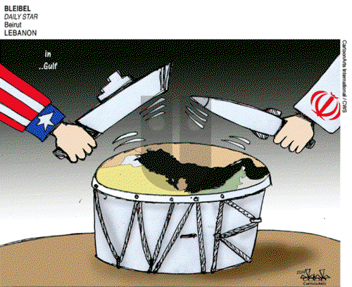 ViewsMidEast on Tuesday May 14, 2019 Comic Strip