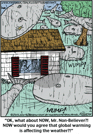 Close to Home on Tuesday January 8, 2019 Comic Strip