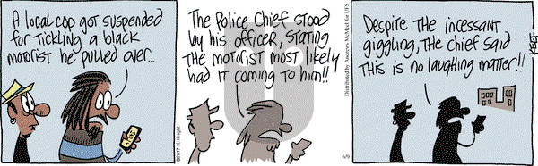 The Knight Life on Friday June 9, 2017 Comic Strip