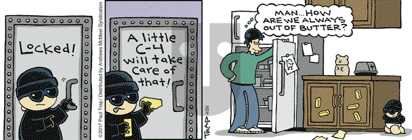 Thatababy on Saturday April 29, 2017 Comic Strip