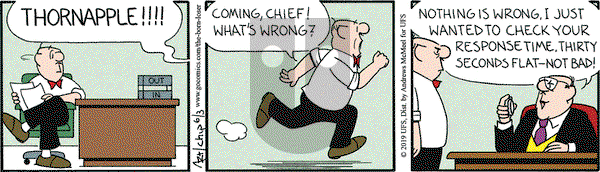 The Born Loser on Monday June 3, 2019 Comic Strip