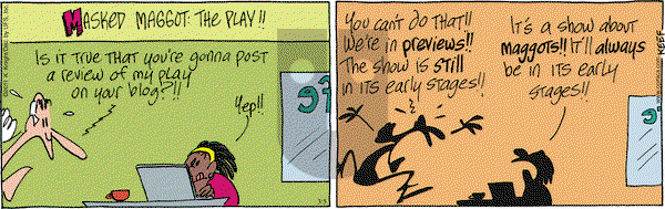 The Knight Life on Saturday March 5, 2011 Comic Strip