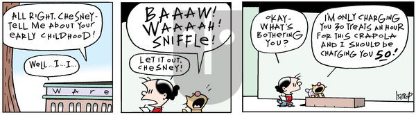 Ten Cats - Saturday March 24, 2018 Comic Strip