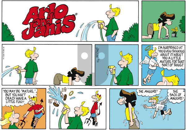 Arlo and Janis on Sunday May 31, 1998 Comic Strip