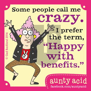 Aunty Acid on Friday October 7, 2016 Comic Strip