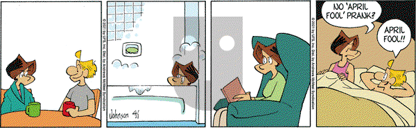Arlo and Janis on Thursday April 1, 2021 Comic Strip