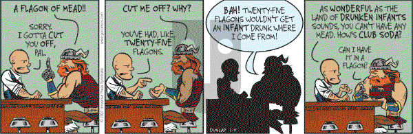 Ink Pen - Friday January 5, 2007 Comic Strip