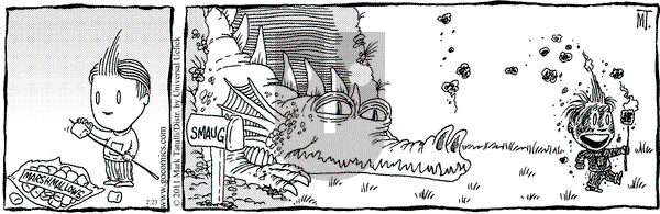 Lio on Wednesday February 23, 2011 Comic Strip