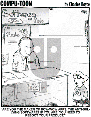Compu-toon on Thursday September 25, 2014 Comic Strip