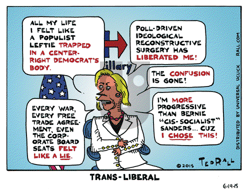 Ted Rall on Friday June 19, 2015 Comic Strip