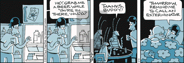 Thatababy on Thursday June 19, 2014 Comic Strip