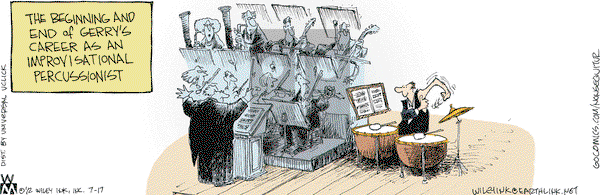 Non Sequitur - Tuesday July 17, 2012 Comic Strip