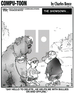 Compu-toon on Saturday June 21, 2014 Comic Strip