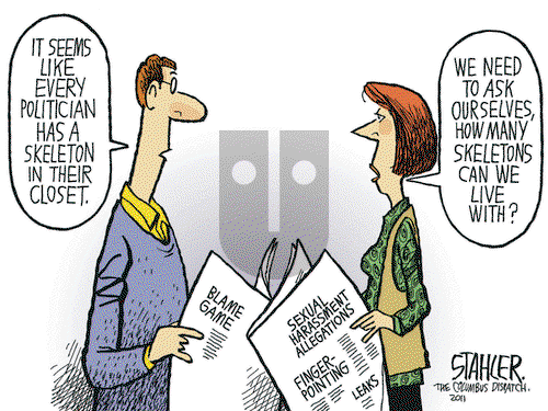 Jeff Stahler on Friday November 4, 2011 Comic Strip