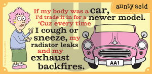 Aunty Acid on Tuesday May 21, 2013 Comic Strip