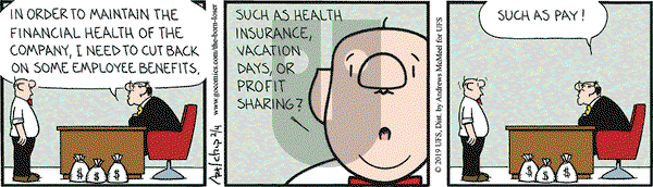 The Born Loser - Monday February 4, 2019 Comic Strip
