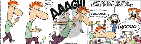 Baby Blues on Wednesday April 20, 2022 Comic Strip