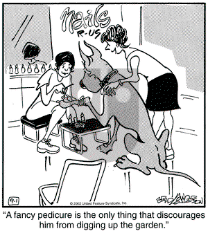 Marmaduke on Monday September 1, 2003 Comic Strip