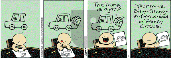 Thatababy on Thursday February 4, 2016 Comic Strip