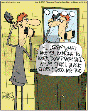 The Flying McCoys on Tuesday August 4, 2015 Comic Strip