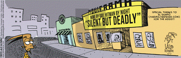 La Cucaracha on Wednesday June 12, 2013 Comic Strip