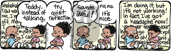 JumpStart on Wednesday April 27, 2011 Comic Strip