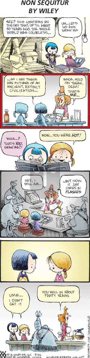 Non Sequitur on Sunday September 26, 2010 Comic Strip