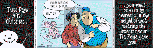 Baldo - Wednesday December 28, 2005 Comic Strip