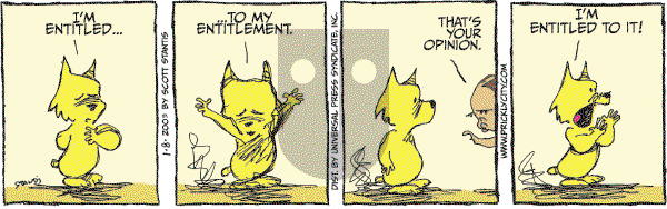 Prickly City on Thursday January 8, 2009 Comic Strip