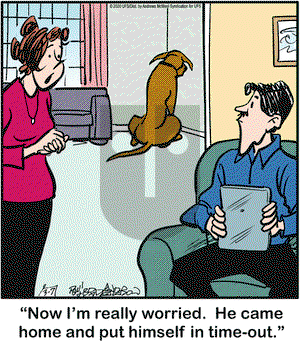 Marmaduke on Saturday March 7, 2020 Comic Strip